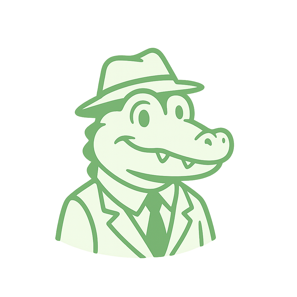 ADM Alligator Agent Logo